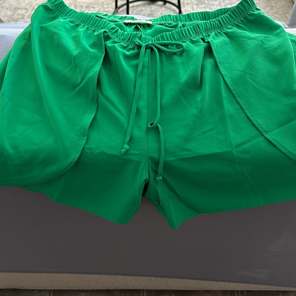 NWOT Blumin shorts size 2xl green